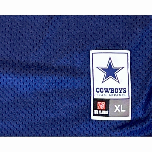NFL Cowboys #9 Romo Jersey Authentic Apparel Football Quarterback Size XL - Picture 5 of 9